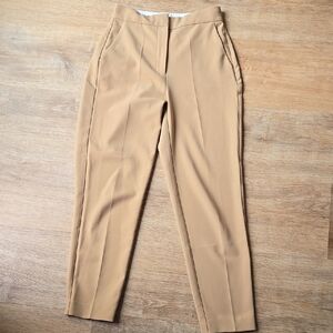 Aritzia Babaton Atelier Cropped, Slim-Leg Saville Trousers Size 2